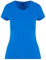 Goedkope Dames T-shirt Build Your Brand Basic Tee Intense Blue